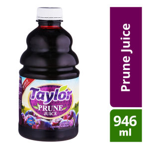 Date 03/27 Nước ép mận tự nhiên Taylor Mỹ - Taylor Naturally Sweet Prune 946ml