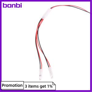 banbi Led hạt thu nhỏ nhỏ ánh sáng ban đêm bóng đèn Vật liệu làm cho mô hình sáng tạo Dollhouse chiếu sáng cảnh bố trí diorama kit 1 Bộ
