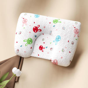 Kamote Baby Pillow for girl/boy Neonatal Styling Pillow Childrens Sleep Pillow Baby Pillow Anti-bias U shape Pillow set newborn