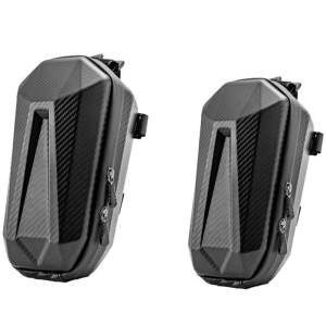 Compacts Waterproofed Hard Case Handlebars Case For Folding Bikes Electric Scooters High Capacity Organized Storage