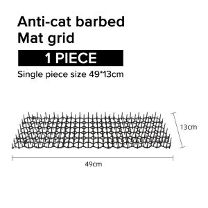 49X13cm Cat mat with spikes deterrent cat repellent mats for indoors and outdoors use(anti cat dog)