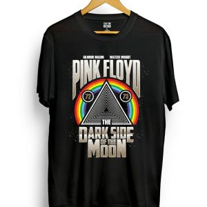 Kaos band Pink Floyd Darkside Of The Moon distro pria rock n roll
