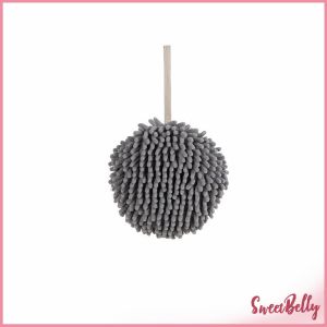 Sweet Belly  ผ้าเช็ดมือ ผ้าไมโครไฟเบอร์ แบบตัวหนอน นุ่มดูดซับน้ำได้ดี ผ้าเช็ดมือทรงกลม towels