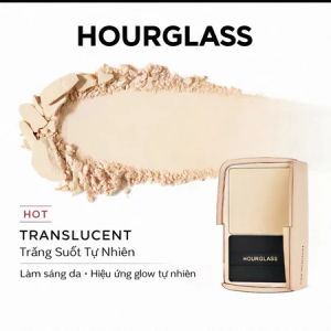 Phấn phủ trong suốt Phấn Phủ H0urgIass Vanish Airbrush Pressed Powder Full Size – Dạng bột kiềm dầu