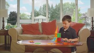 MAGNA-TILES Classic 32-Piece Magnetic Construction Set The Original Magnetic Building Brand