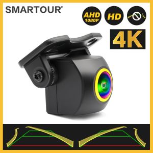 AHD 1080P Dynamic Trajectory Vehicle Rear View Camera Car Reversing HD Night Vision Waterproof Universal Car Backup Camera