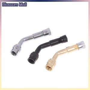 [Blossom] อะแดปเตอร์วาล์วโค้งงอ45 90องศา135อะแดปเตอร์ต่อวาล์วยางท่ออะแดปเตอร์สำหรับรถจักรยานยนต์รถบรรทุกรถยนต์ Moto จักรยาน