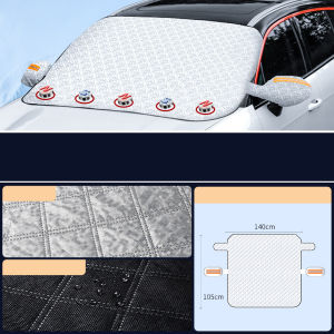 Snow Shield Four Seasons Universal Car Coat Covered Car Coat