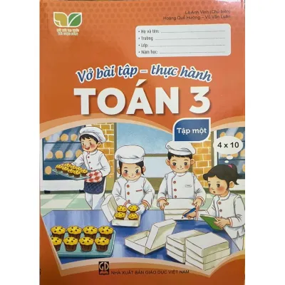 Sách - Vở bài tập - Thực hành Toán lớp 3 - tập 1(Kết Nối)