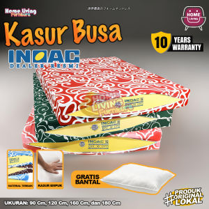 MURAH! Kasur Busa INOAC Density 16 Original Garansi 10 Tahun Kasur Bergaransi Anti Kempes Kasur Inoac Berbagai Ukuran