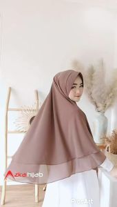 COD!! Hijab Instan Ceruty Babydoll & Hijab Syari JMB: Hijab Premium Original Azka & Hijab Instan Jumbo Krudung Cantik Modern Kekinian Terbaru Trend 2021 Hijab Malaysia Hijab Instan Pet Antem Berlogo Ory Azka Seri Warna Hijab Syari JMB Hijab Ceruty Baby Doll 2 Layer Grade AA CO!!