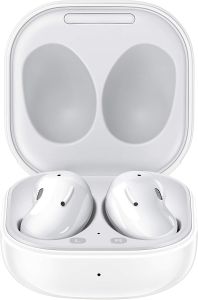 Samsung Galaxy Buds Live True Wireless Earbud Headphones - Mystic White (Renewed)