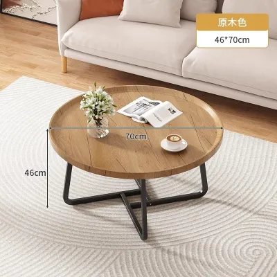 Coffee Table Meja Kopi Kayu Combination CoffeeTable Simple Coffee Table Livingroom Table Set