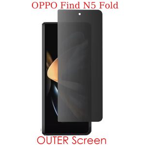 【✅SG LOCAL STOCK🔥】RICHMENTMALL Privacy Matte Screen Protector for Oppo Find N3/N5 - Anti-Spy Anti-Glare Foldable Soft Film with Bubble-Free Installation Scratch Resistance & HD Clarity