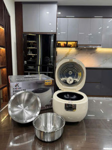 Nồi Cơm Điện Tử Kailer Tích Hợp Lòng Nồi Vân Lục Giác KL-2026 Dung Tích 1.2L