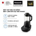 Máy xay nấu đa năng-Máy làm sữa hạt MX-HG6401KRA-Đa công dụng​ - Cắt thái mạnh mẽ - Dung tích 1.75L - Chống Tràn - Hàng chính hãng - Bảo hành 12 tháng. 