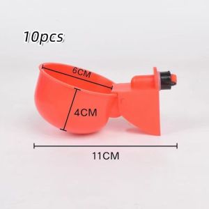 【10 pcs】Mangkuk Minum Ayam/Tempat Minum Otomatis Untuk Unggas/Nipple Otomatis Ayam