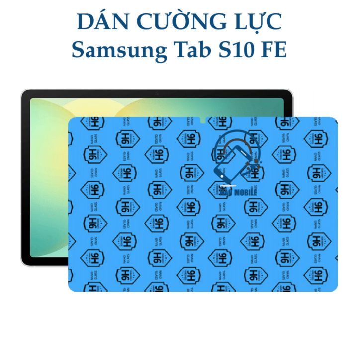 Dán cường lực dẻo nano cho Samsung Tab S10 FE ( trong suốt và chống va ...
