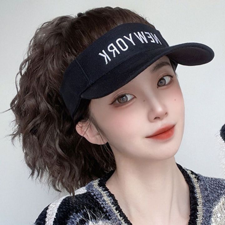 YOYO CHARMING All-In-One Beach Travel Heat Resistant Fiber Hair