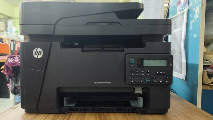 Hp LaserJet Pro MFP M127fn (มือ2) | Lazada.co.th