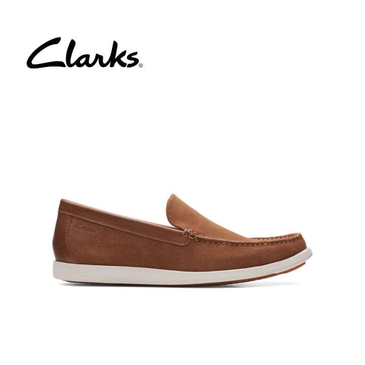 Mocassini CLARKS Per Uomo FERIUS CREEK MARRON - 4