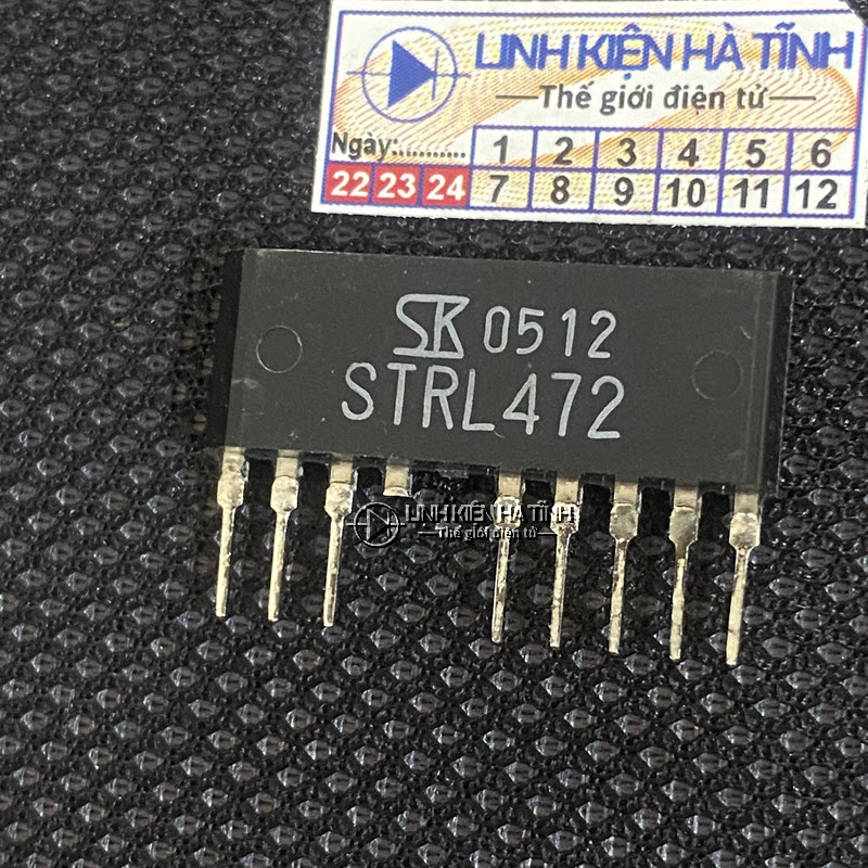 IC nguồn STRL472 STRL 472 SIP-8 mới IC nguồn STRL472 STRL 472 SIP-8 mới