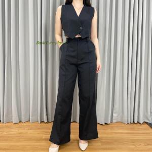 Rompi Vest Set Wanita BasicEveryday