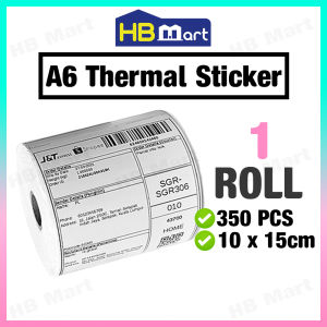 350pcs Thermal Paper Label Sticker 10 x 15 cm Airway Bill Sticker Thermal Label AWB Consignment Note TS01
