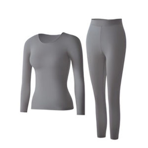 Thermal Suit Moisturizing and Nourishing Lingerie Set not Tight Seamless Thin Warm and Moisturizing