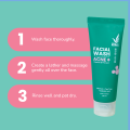 iWhite Korea Facial Wash Acne+ Tube 100ml. 