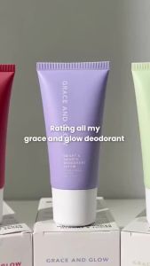 Limited-time Offer Grace and Glow Roll On Serum Deodorant Brightening Armpit 3PCS Bundle Daily Use Brightener Whitener 50ML/1PCS