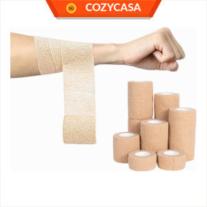 【COZYCASA】12 rolls Self-Adhesive Elastic Bandage Wrap/Waterproof Breathable Injury Tape
