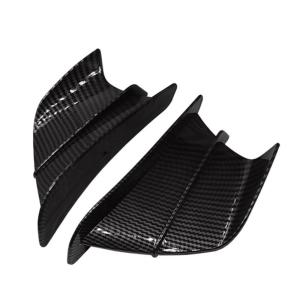 ABS Hông Xe Máy gió winglets cho cạnh tranh Xe đạp tốc độ cao ổn định cải thiện đi xe Comfort trên địa hình khác nhau