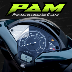 Miếng dán PPF bảo vệ mặt đồng hồ Honda SH 2017-2019
