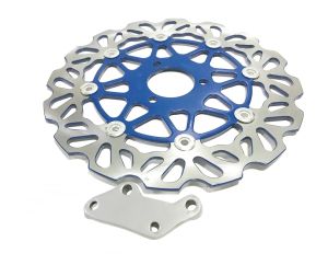 PIRINGAN LEBAR GEAR 125/FINO GRANDE/MIOZ/MIOS/MIO SOUL GT125/XRIDE 125 DISC BRAKE 260MM YAMAHA MATIC 260MM