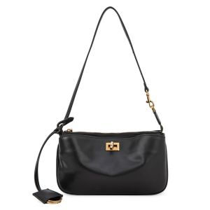 Womens Luxury Split Leather Shoulder Bag - Paris Classic Tote Handbag Simple Metal Buckle Crossbody Bag2026