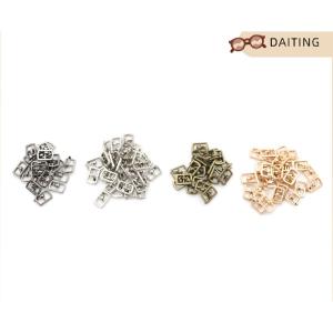 DAITING 10 chiếc nút búp bê mini 4.5mm Khóa Búp Bê ba lớp siêu nhỏ Khóa thắt lưng búp bê