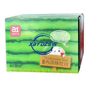Watermelon Toast Bread Cantaloupe Dragon Fruit Flavor Sandwich Cake 480g
