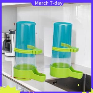 March Chim ăn waterer uống rượu với clip cho chim ăn vẹt lồng nước quả chai uống Bát vật nuôi chim Nguồn cung cấp