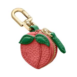 Adorable Themed Holder Keychain Accessory Compact Size Decorative Leaf Detailing Creative Gift for Her