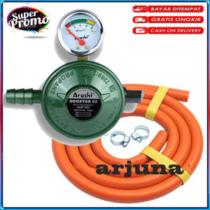 Paket Kompor Gas 1 Tungku FREE(+) SELANG Paket REGULATOR Murah PROMO
