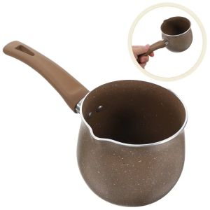 VersatileMilk Warmer Pot Stainless Steel Nonstick Saucepan for Coffee Tea Baby Food Butter Chocolate Ramen Noodle Warming