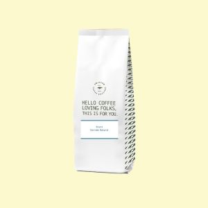 Brazil Cerrado Natural (COFFEE BEANS FOR ESPRESSO BREWING)
