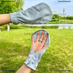 [COD] SweetBabiese Summer UV Protection Sunscreen Gloves Breathable Thin Women Men Gloves Outdoor Cycling Gloves Sleeve Glove