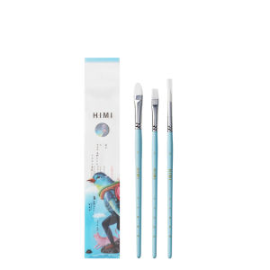 Miya Himi 3pcs/5pcs nylon Paint Brushes Set Gouache watercolor oil painting brush set