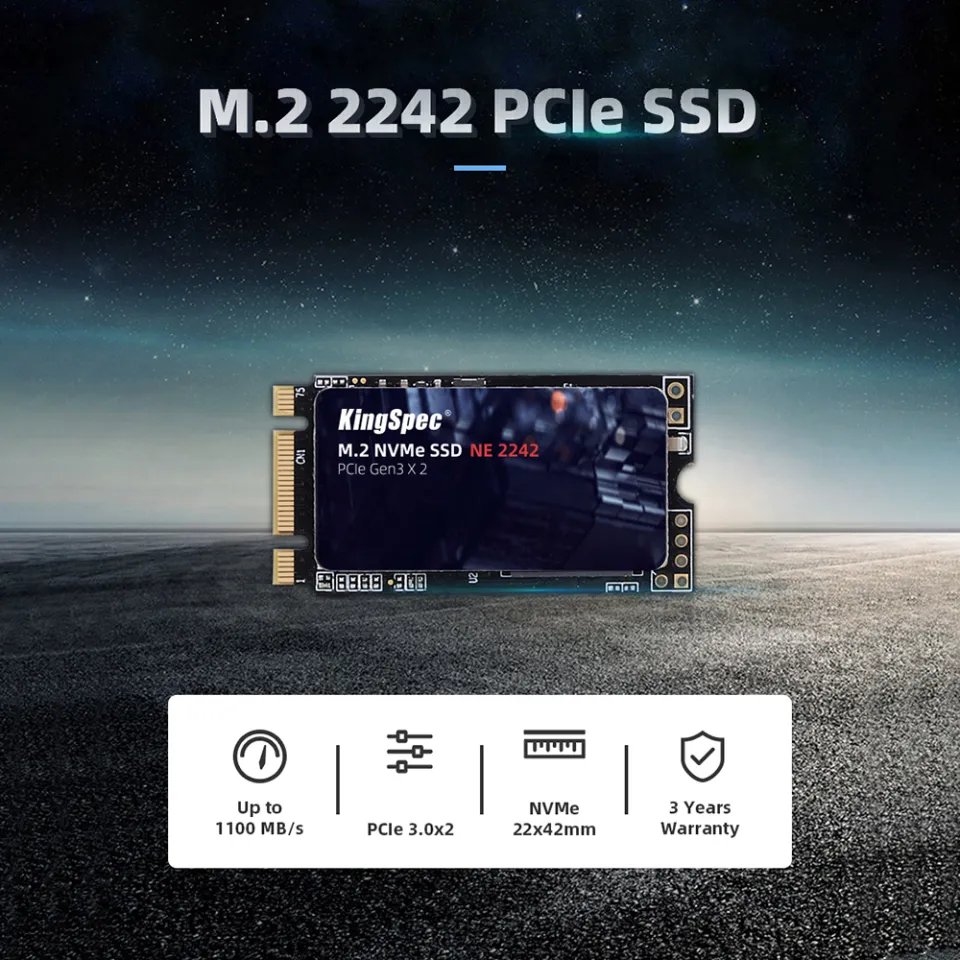 SSD M2 NVMe PCIe 3.0x2 2242 M.2 SSD 512GB 256GB 1T Hard Drive disk