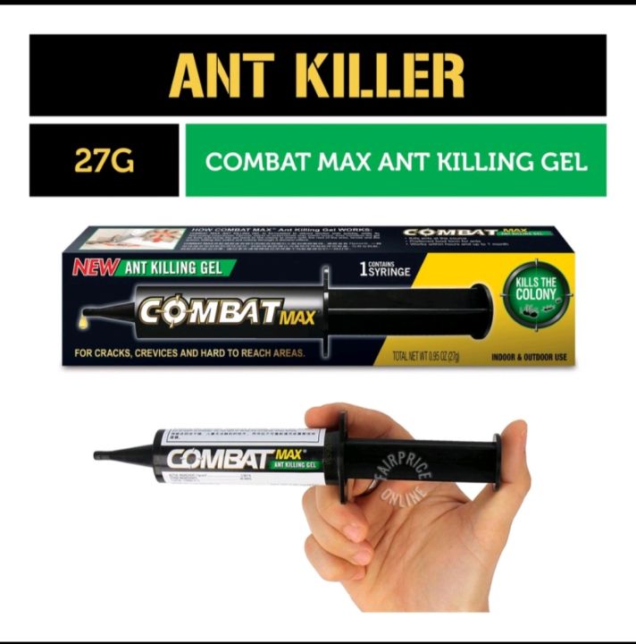 combat max ant killer gel Lazada Singapore