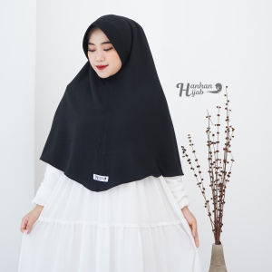 𝗛𝗮𝗻𝗵𝗮𝗻 𝗛𝗶𝗷𝗮𝗯 - Bergo Pet Crinkle Premium Syari ( HIjab Instan Jumbo)