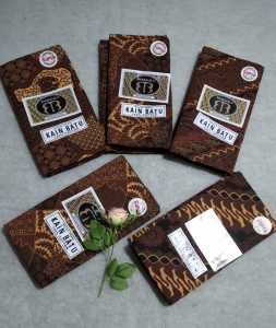 BG Kombo 3.Pcs Kain Panjang Coklat Murah Samping Kebat Jarik Serbaguna Ibu Melahirkan Tujuh Bulanan Bawahan Kebaya Wanita Tradisional Dekorasi Pentas Seni DLL