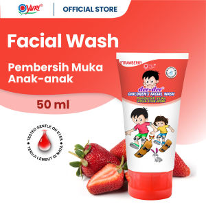 Dee-Dee Pembersih Wajah Anak / Yuri Dee dee Facial Wash Kids - Deedee Sabun Cuci Muka Anak / Facewash Facew wash Kids Anak / Yuri Dee-dee Children Facial Wash (Sabun Cuci Muka untuk Anak-anak) Deedee Facewash anak / Face wash Pencuci Muka Bayi Baby anak
